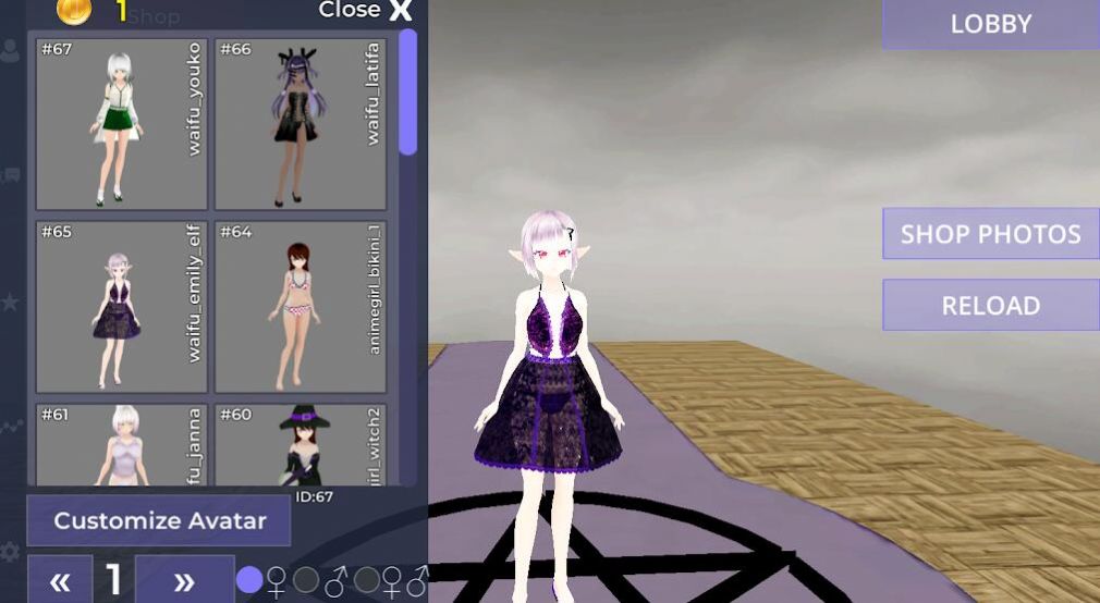 情緒化蘿莉女孩