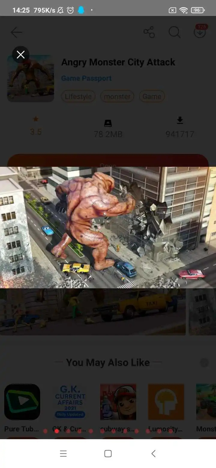 憤怒的怪物攻城