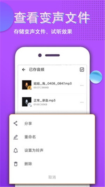 变声大师的图册