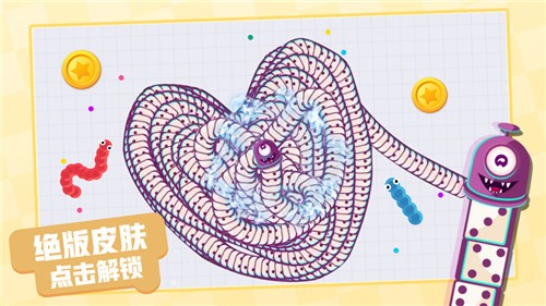 贪吃蛇进化论截图0