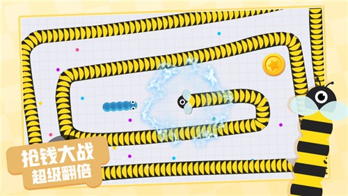 贪吃蛇进化论截图1