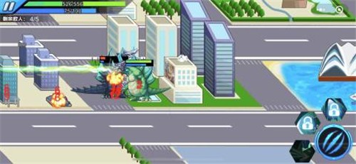 怪兽都市的图册