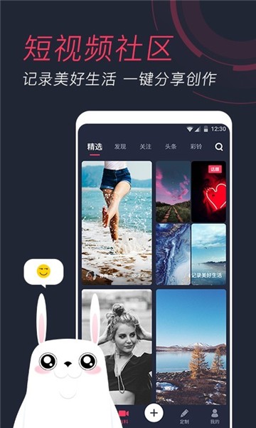 羞兔动态壁纸的图册