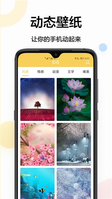 动态壁纸主题的图册