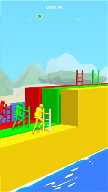 梯子赛跑截图1