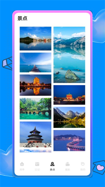蚂蚁旅游攻略的图册