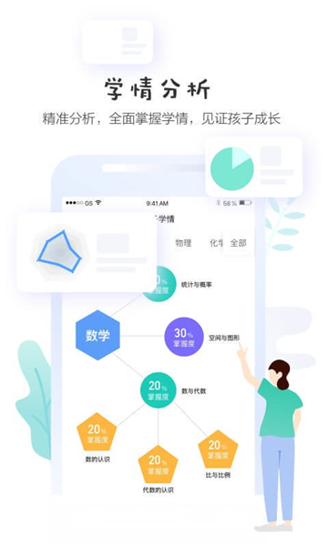 生学堂家长端的图册