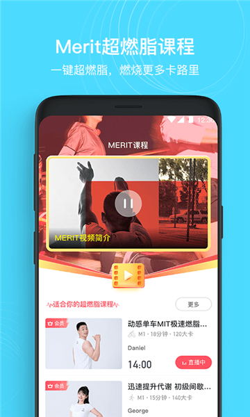 MERIT超燃脂的图册