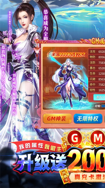 仙神之怒GM修改器的图册