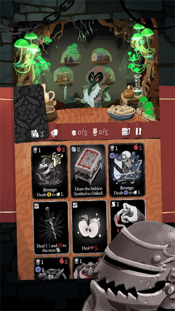 卡片爬行冒险中文版的图册