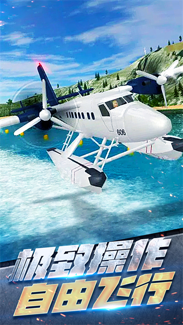 飞机空战模拟的图册