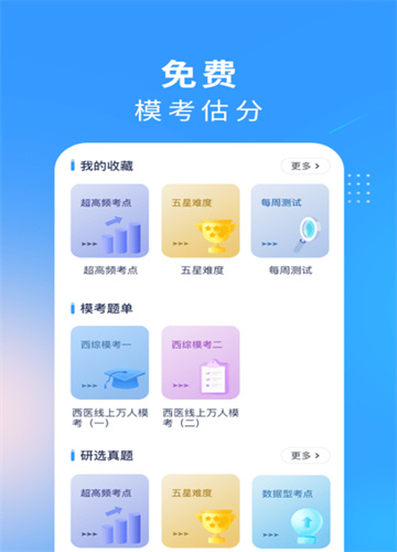 西医考研医题库的图册
