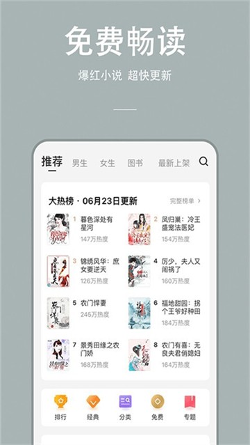 最近阅读连尚小说的图册