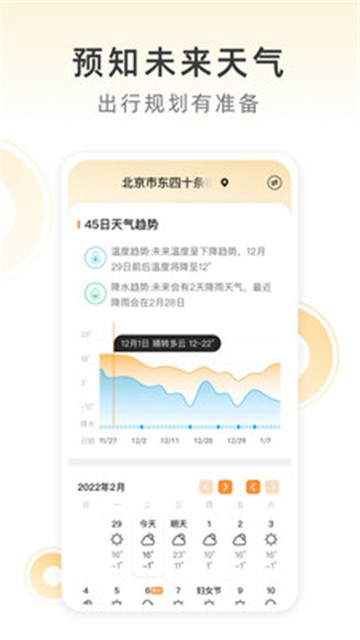 小即天气预报的图册