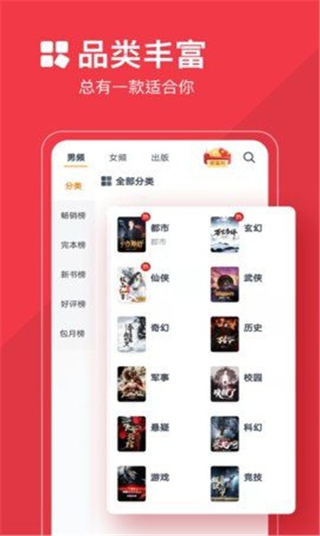 快眼看书小说的图册