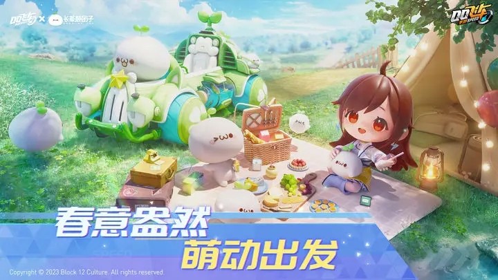 qq飞车台服截图4