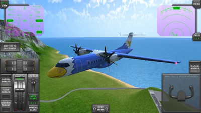 真实飞行模拟器3D截图0