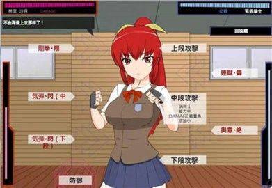 捕獲格斗娘