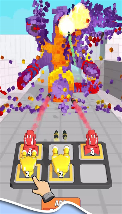 Pixel Obliteration的图册