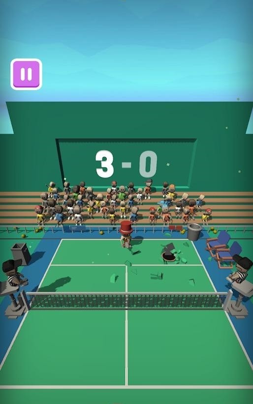 指划网球(Tennis)