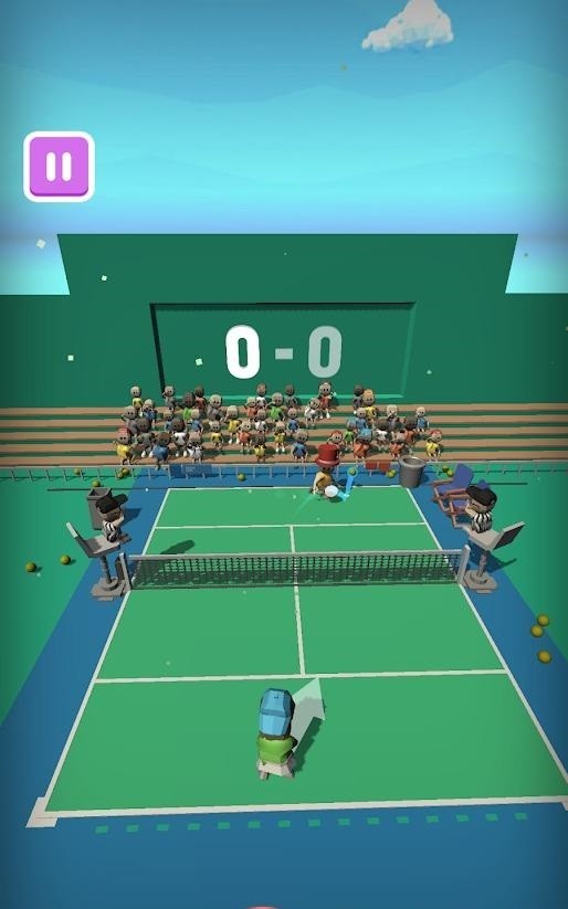 指划网球(Tennis)