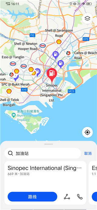 花瓣地图车机版的图册