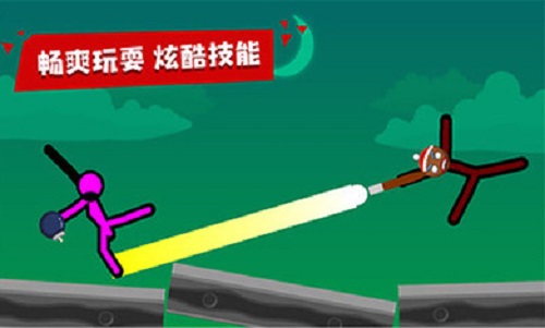 超神火柴人对决中文版