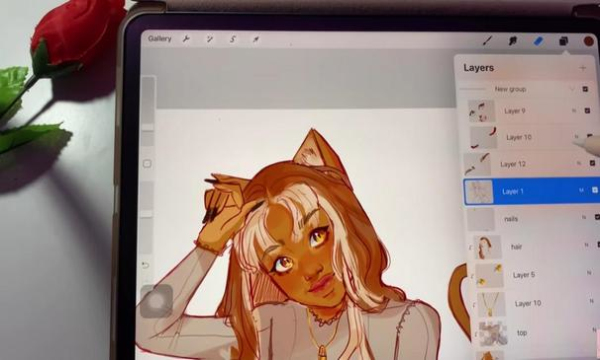procreate软件下载官方版的图册