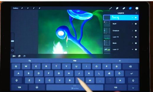 procreate软件下载官方版的图册