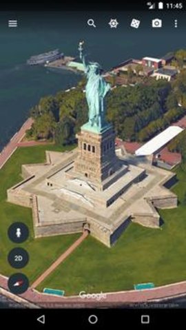 谷歌地图2023高清卫星地图手机版
