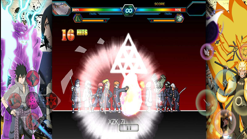 死神vs火影jojo版
