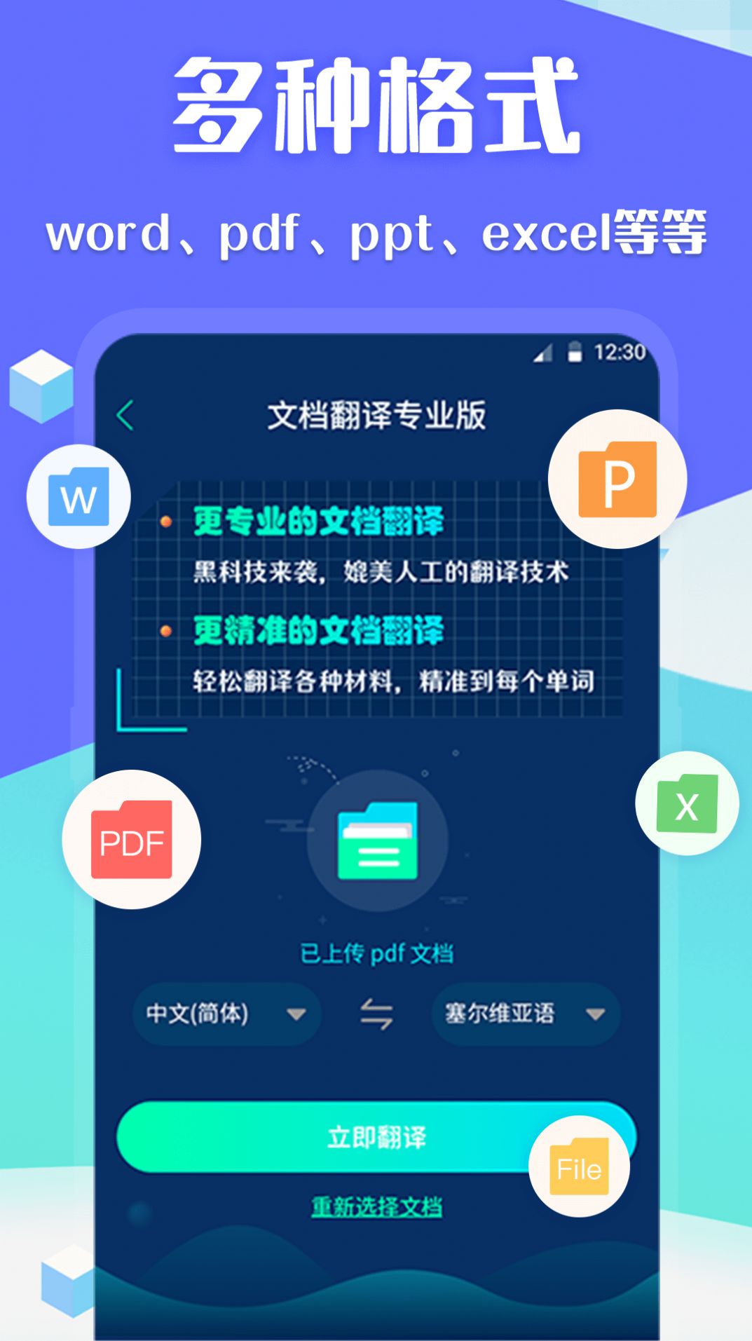 翻译全球聊的图册