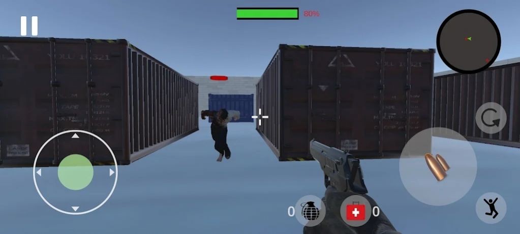 僵尸3D射击枪游戏官方版图2: