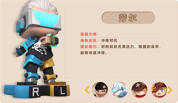 迷你枪战精英角色介绍2
