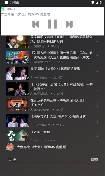 QB音乐完整版