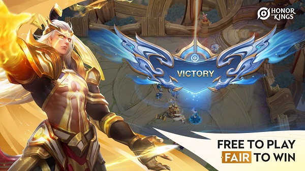 Honor of Kings截图2