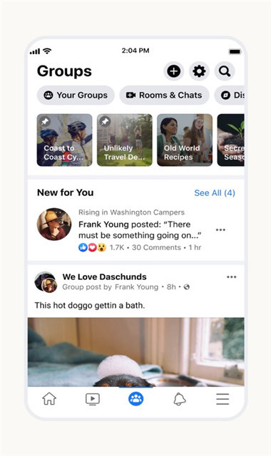 facebook国际版