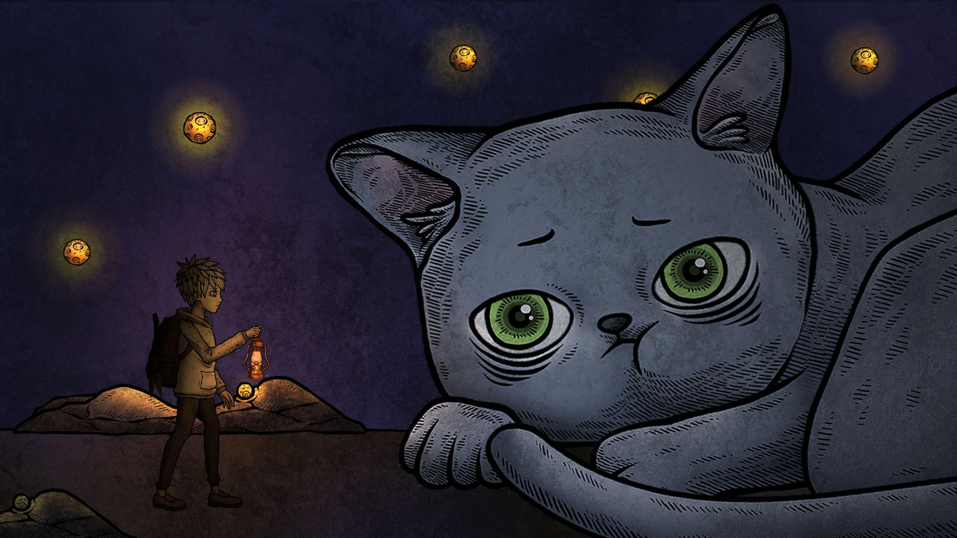 猫博物馆免费版截图0