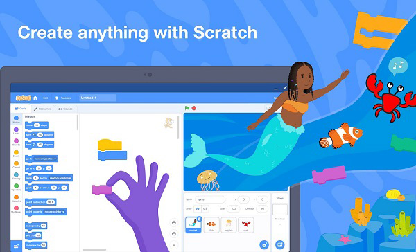 scratch少儿编程软件的图册