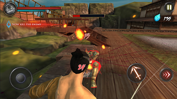 Takashi Ninja Warrior截图2