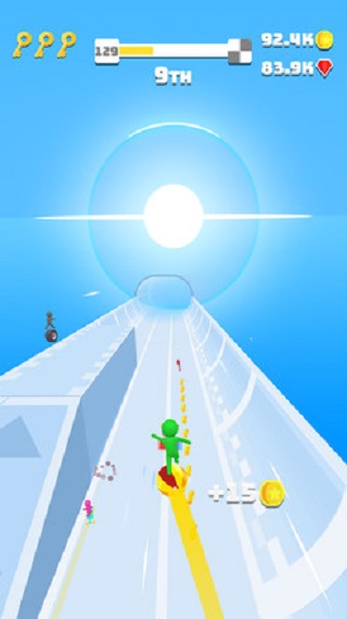 滑雪之星截图2