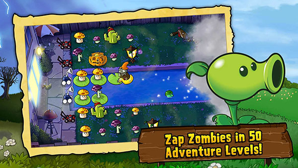 plants vs zombies原版截图1