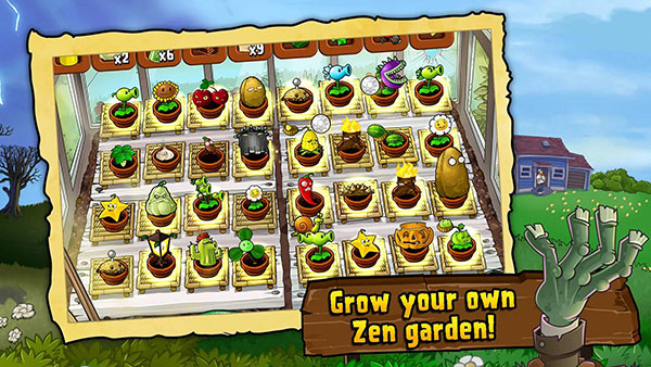 plants vs zombies原版截图3