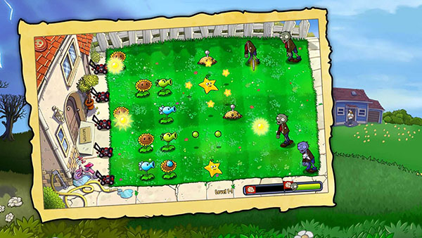 plants vs zombies原版截图4