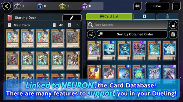 master duel手机端的图册
