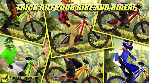 bikemayhem截图1