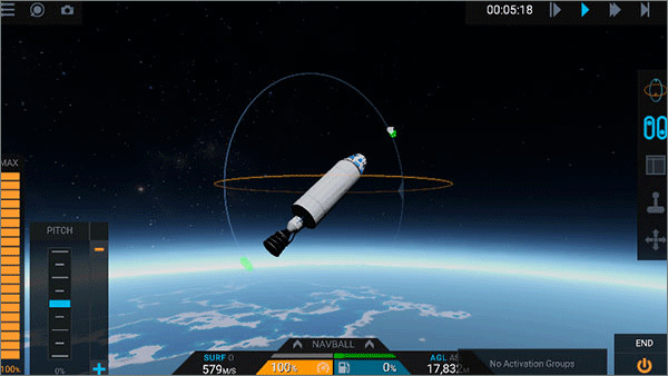 坎巴拉太空计划(Kerbal Space Program)截图0