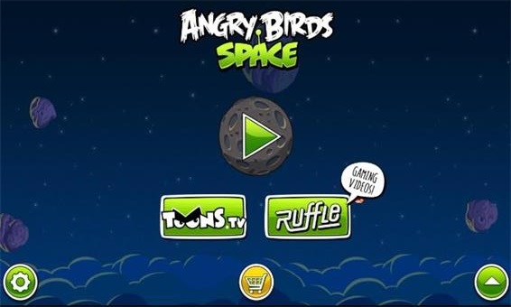 愤怒的小鸟太空版(Angry Birds Space)截图1