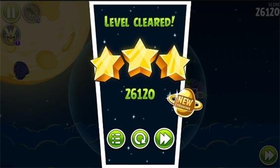 愤怒的小鸟太空版(Angry Birds Space)截图3