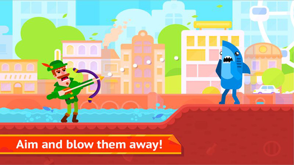 Bowmasters截图3